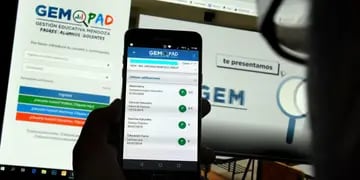 GEM PAD. Ayer fue presentada oficialmente la aplicación, que está disponible en Google Play, únicamente para Android por el momento. Orlando Pelichotti / Los Andes