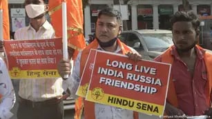 Grupos de apoyo a Rusia en India