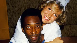 Pelé y Xuxa, la historia de amor que terminó en escándalo