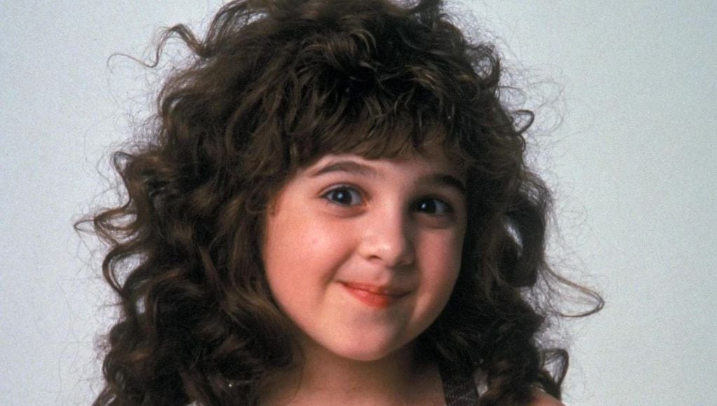 La actriz de Ricitos de oro tenía 9 años cuando dio vida a la protagonista.