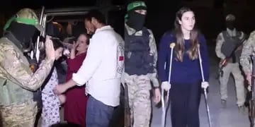 Hamas liberó al segundo grupo de rehenes