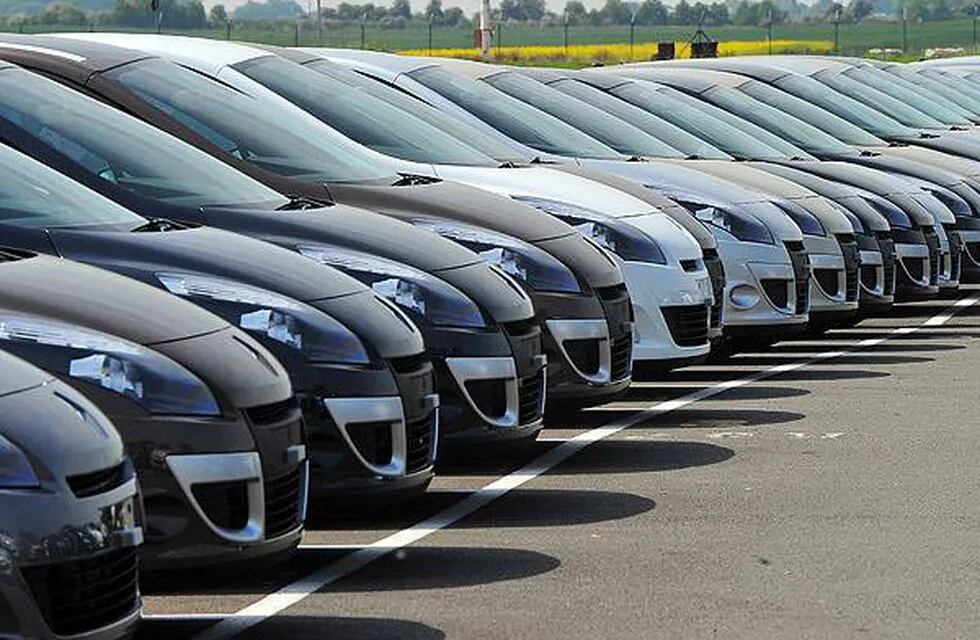 Patentamiento de automóviles 0 Km subió un 9.9 por ciento en Argentina.