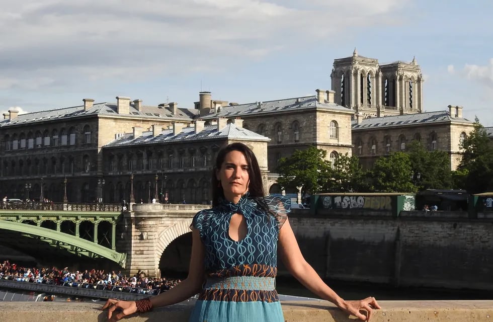 En París: Yamila Marañón en 59 Rivoli