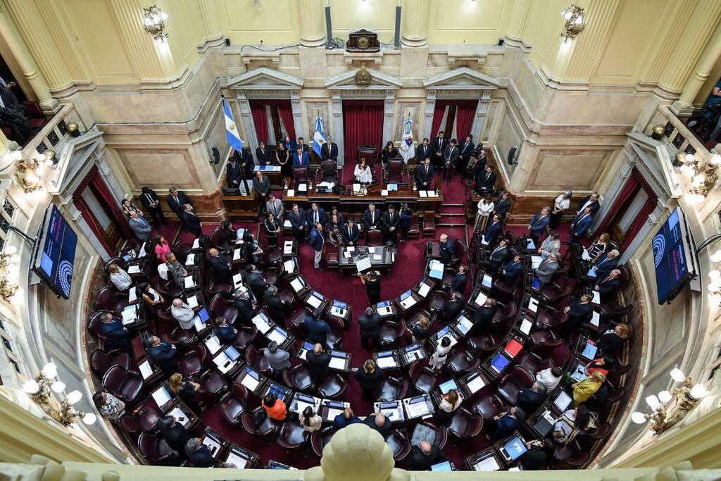Senado de la Nación Argentina.