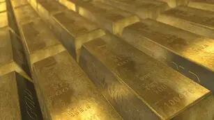 LINGOTES. Las inversiones en oro se dispararon en los últimos meses. (Pixabay)