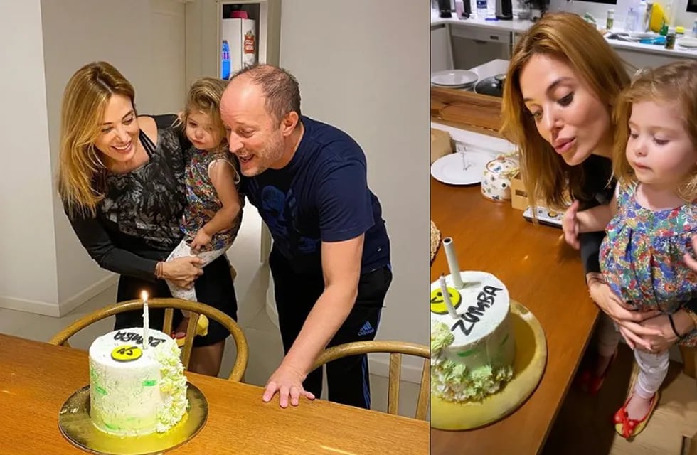 Aislada y en familia: las fotos del cumpleaños diferente que pasó Jésica Cirio