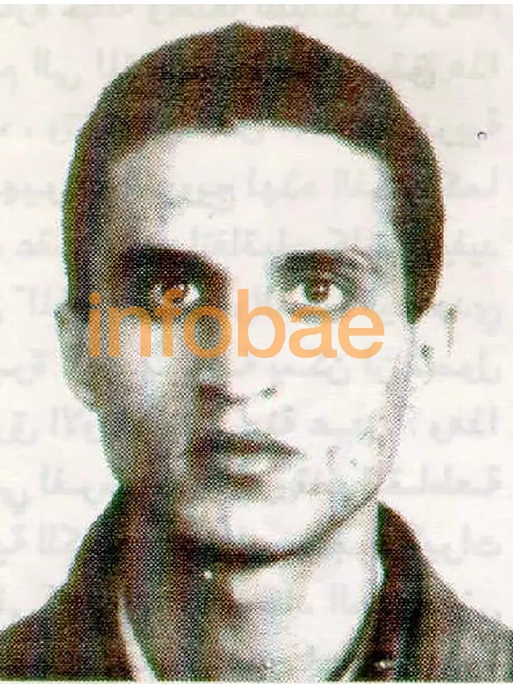 Muhammad Nur Al-Din Nuer Al-Din, el conductor suicida que voló la Embajada de Israel. (Infobae)