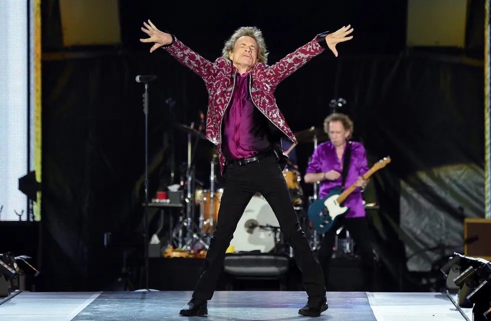 Mick Jagger, el hombre que se convirtió en ícono viviente. (AP)