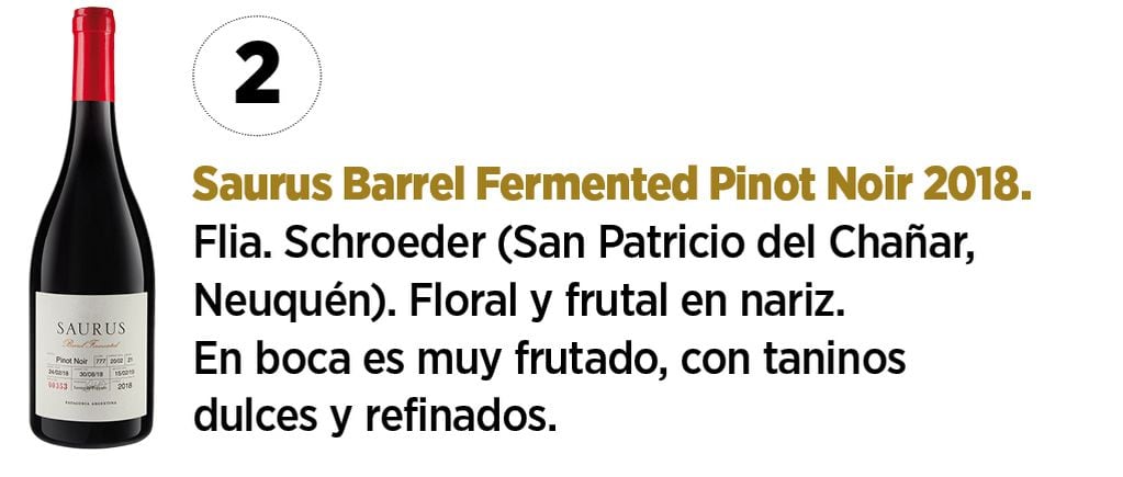 Saurus Barrel Fermented Pinot Noir 2018