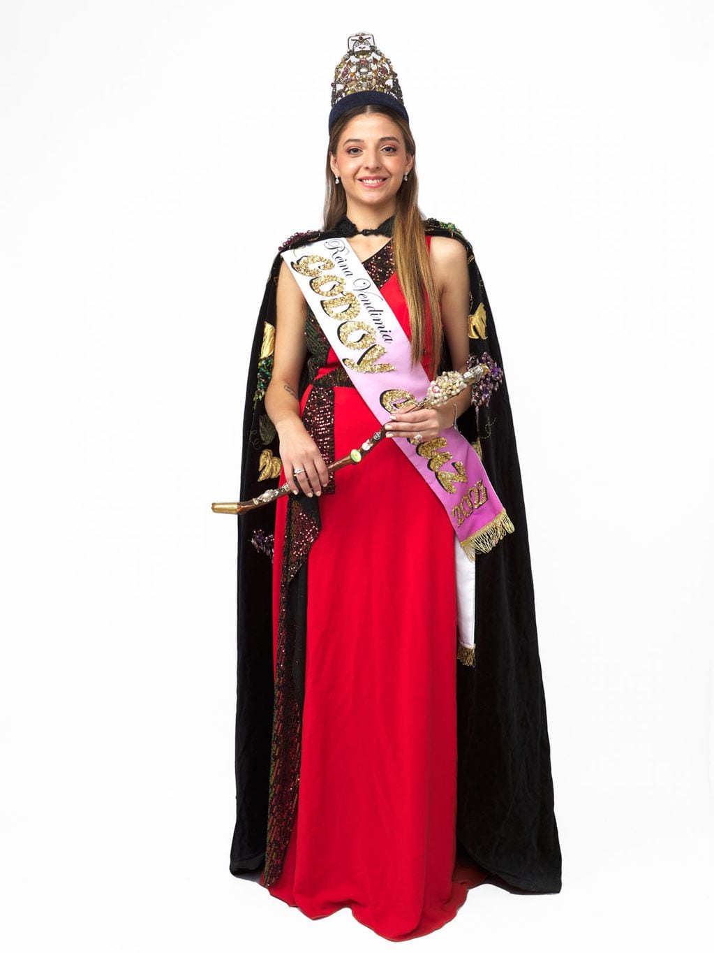 Mariana Gantus cuenta que desde muy chiquita soñaba con ser reina.