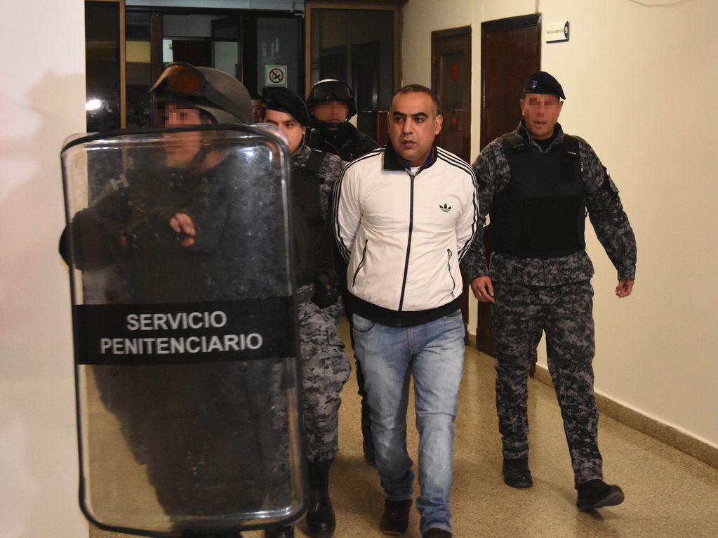 “El Rengo” Aguilera a juicio, como presunto líder narco