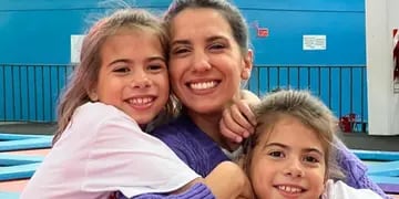 Cinthia Fernandez y el festejo de cumpleaños de sus hijas