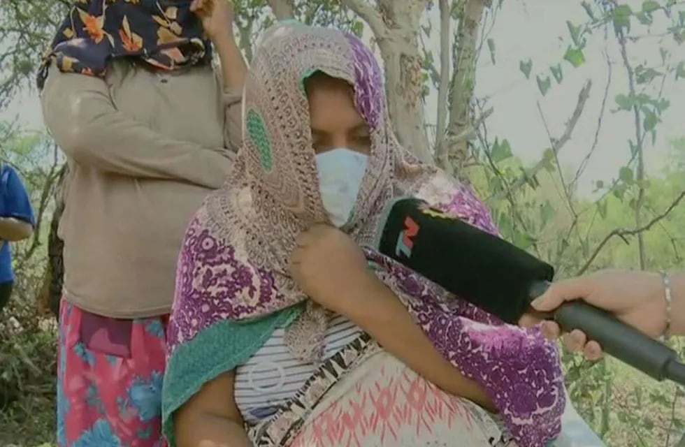 Más de 80 mujeres se esconden del gobierno de Insfrán por miedo a que las lleven a centros de aislamientos por coronavirus.