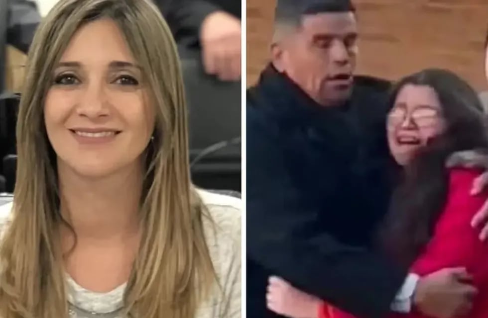 La diputada del Frente Chaqueño Claudia Lorena Panzardi habría golpeado a su sobrina de 15 años, quien cumplía el rol de fiscal de JxC. Gentileza: La Nación.