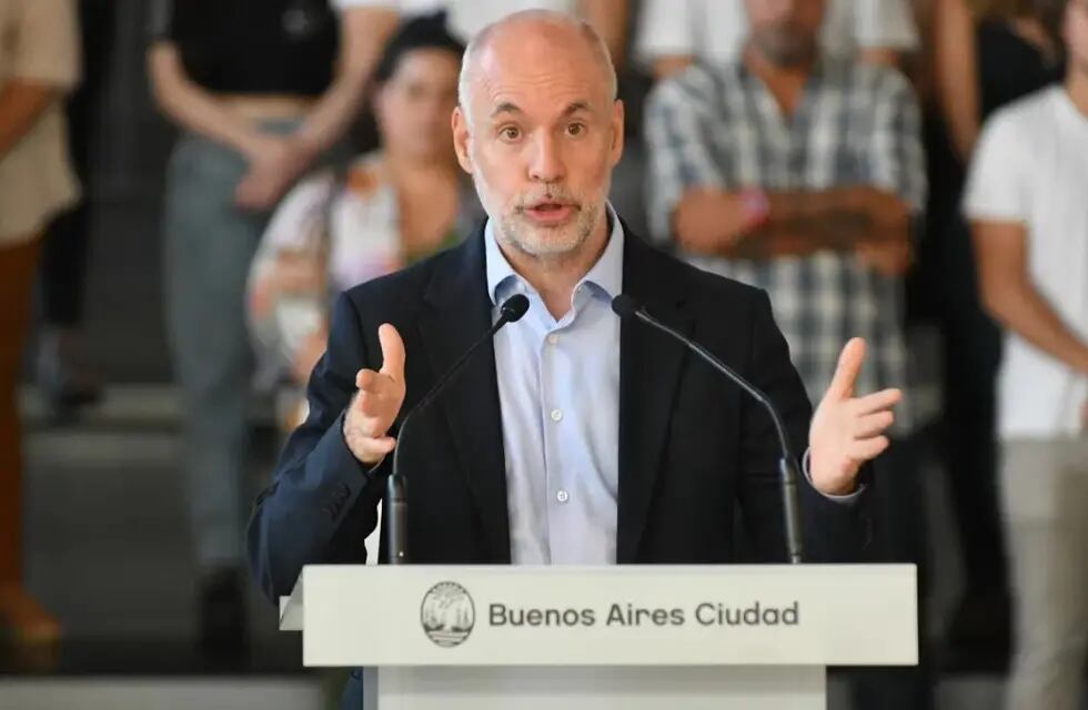 Horacio Rodríguez Larreta anunció un plan de medidas si se convierte en el próximo presidente.