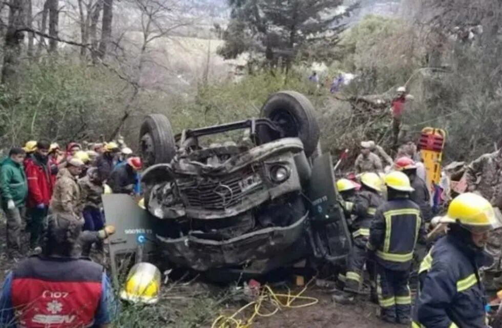 El accidente dejó en duelo a la provincia de Neuquén. Foto: X / @DataDiario