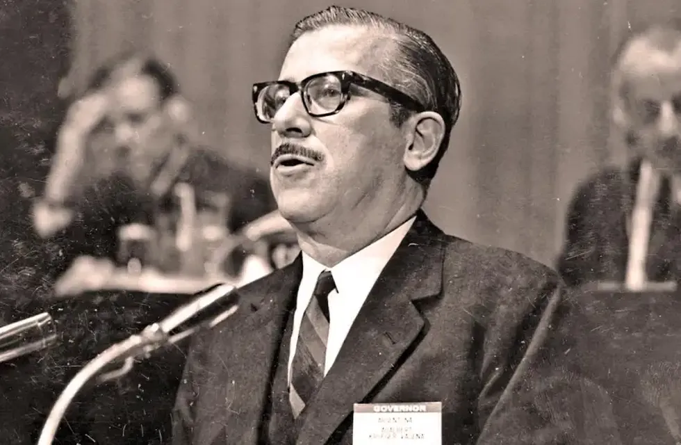 Adalbert Krieger Vasena renunció en 1969 y se retiró a la actividad privada, cuando su plan se ejecutaba con todo éxito. / Foto: Gentileza