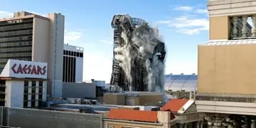 Demolición casino Trump