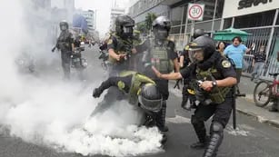 Protestas en Perú dejan decenas de muertos. (DPA)