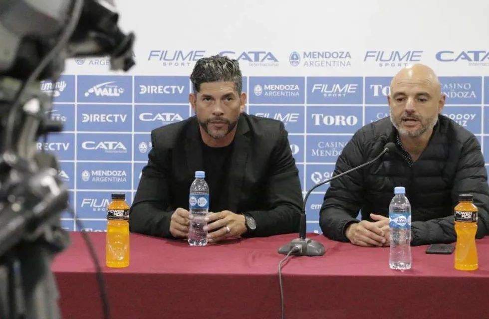 Los técnicos de Godoy Cruz, Gómez y Orsi, se mostraron muy contentos luego del triunfo obtenido por el Tomba en la Liga profesional.