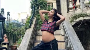Famosas argentinas que dieron cátedra sobre las últimas tendencias de moda para embarazadas