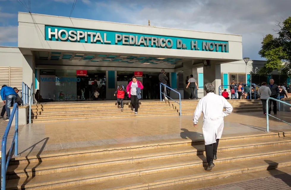 El hospital Notti fue seleccionado por la OPS para trabajar en manejo de medicamentos de alto riesgo
Foto: Ignacio Blanco / Los Andes
