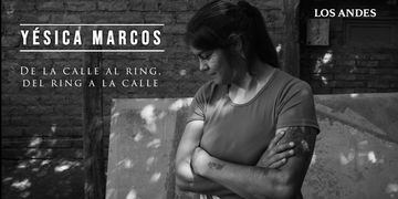 “Yésica Marcos: de la calle al ring, del ring a la calle”, un documental de Los Andes con el recorrido por la vida de la boxeadora campeona del mundo