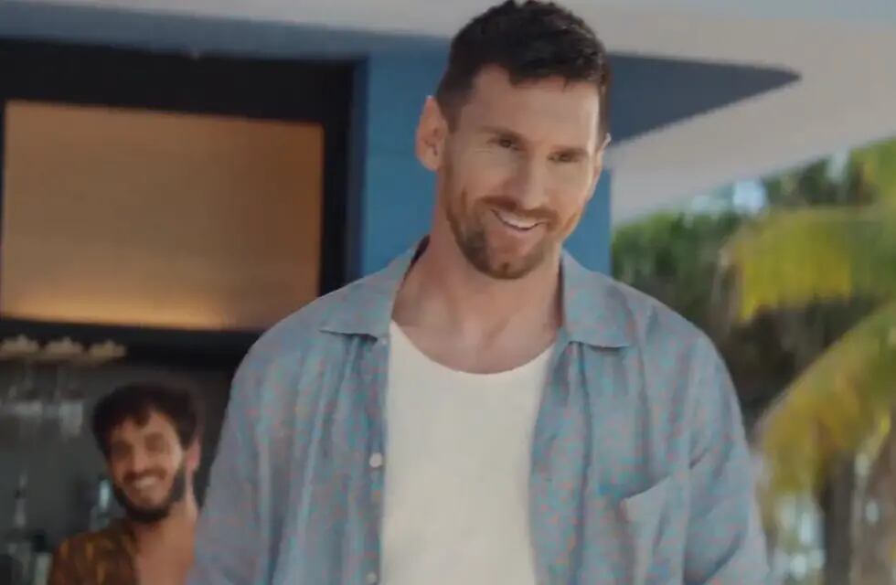 Lionel Messi grabó una publicidad que aparecerá en el Súper Bowl, el campeonato de fútbol norteamericano - Captura de video