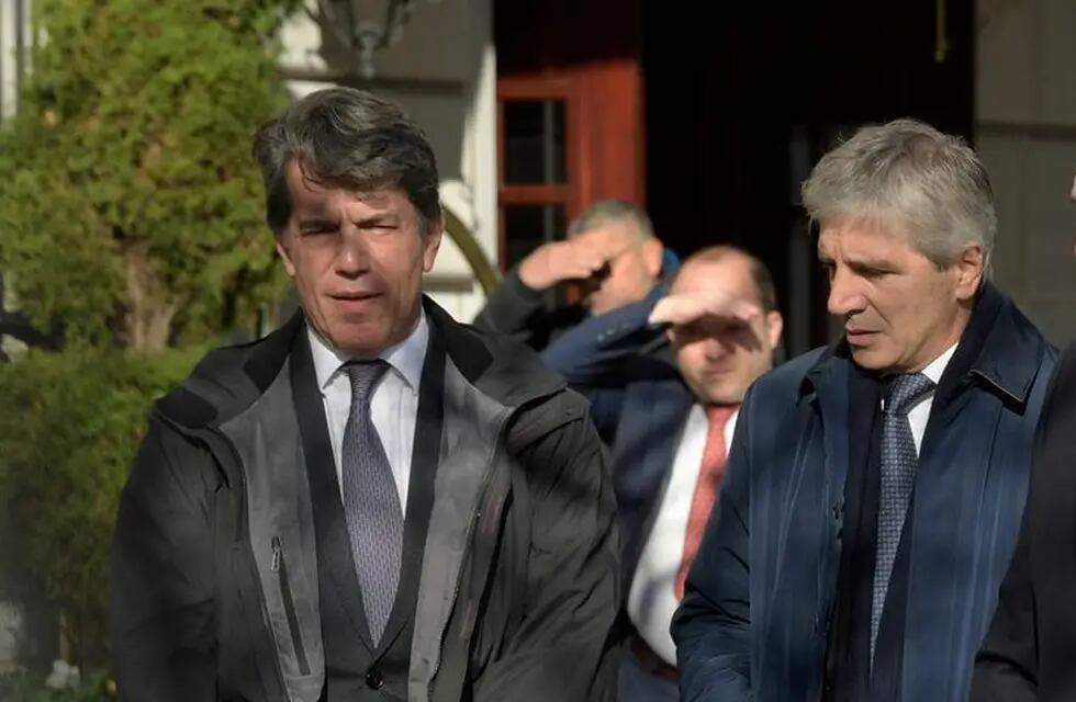 Nicolás Posse y Luis Caputo recibirán al equipo del FMI.