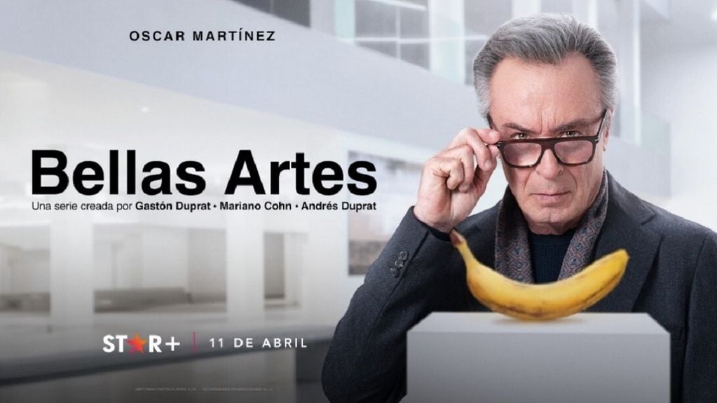 Bellas artes, la nueva serie de Duprat-Cohn con Oscar Martínez (Star+)