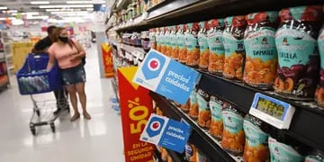 precios cuidados y mercadería en supermercados