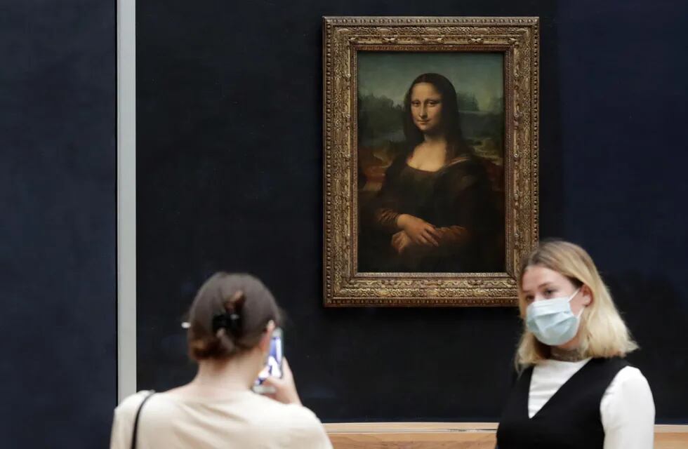 La Mona Lisa, de Leonardo da Vinci, nuevamente será la obra más visitada del Louvre. (AP)