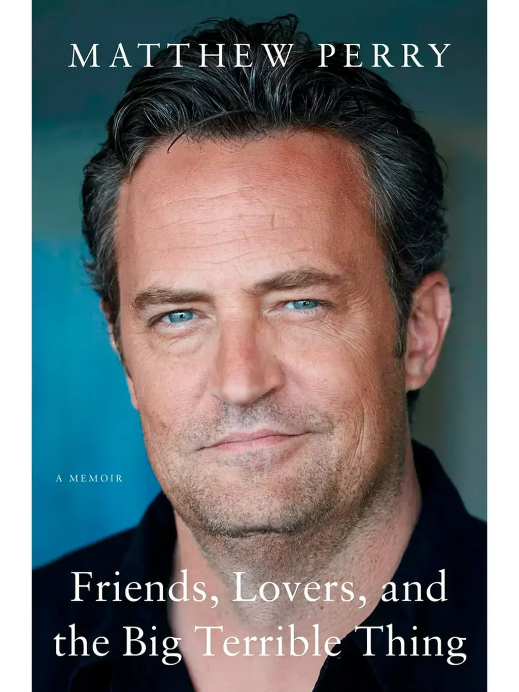 “Amigos, amantes y aquello tan terrible”, el libro de Matthew Perry. Foto: Instagram. 