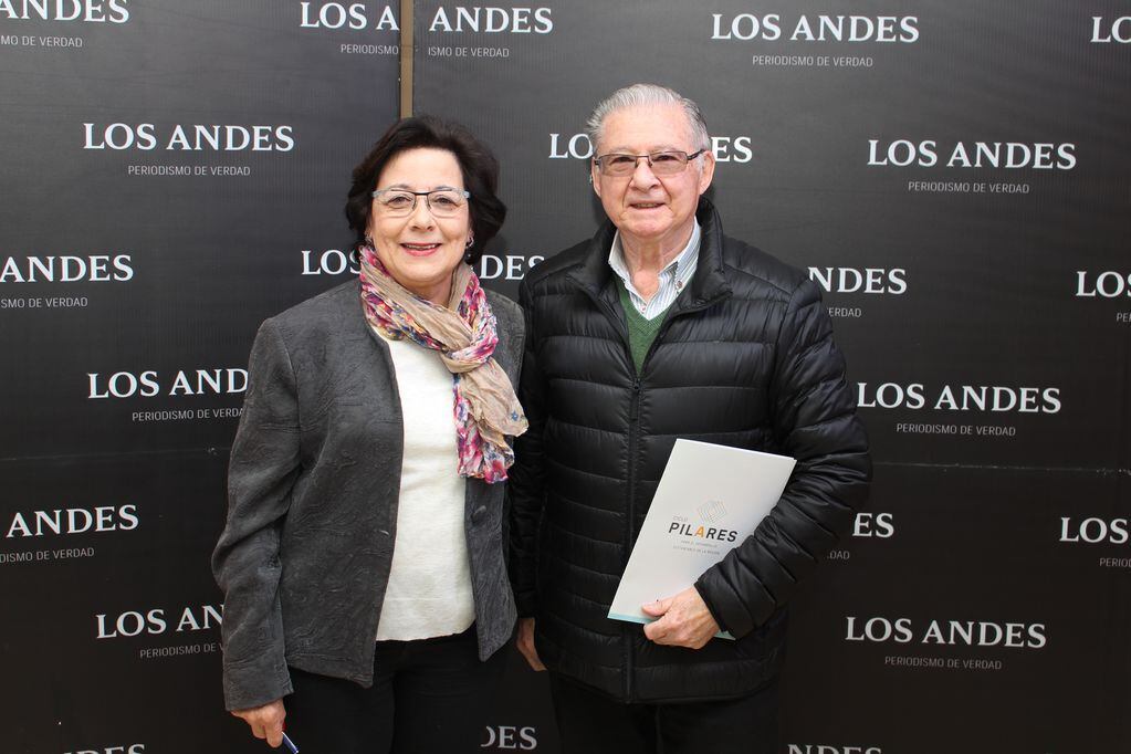 Cristina Pandolfi y Carlos Fernández