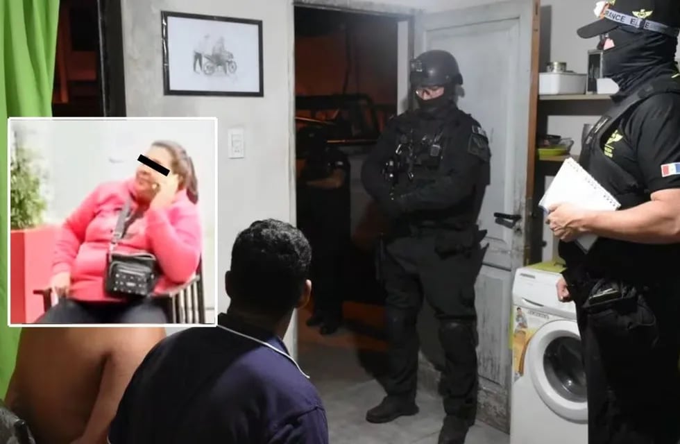 Detuvieron a la hermanastra de "La Mole" Moli por ser la líder de una banda narco en Córdoba. Foto: Gentileza La Voz.