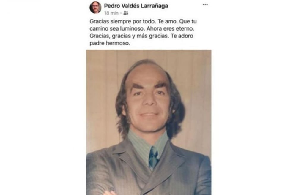 "El Loco" Valdés falleció a los 89 años.