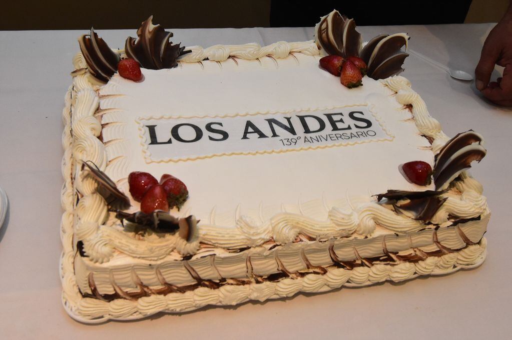 Coctel, Los Andes 139° Aniversario. 
Foto: Mariana Villa / Los Andes