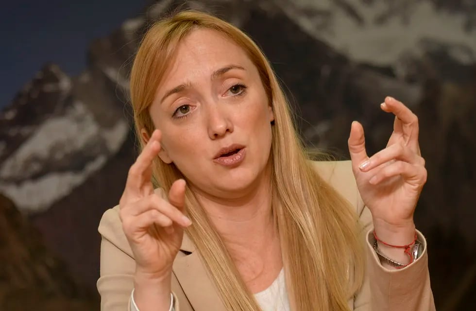 Anabel Fernández Sagasti, senadora nacional por Mendoza. Foto Orlando Pelichotti / Los Andes