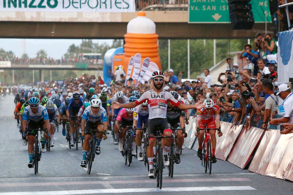 Vuelta de San Juan: Gaviria se quedó con la última etapa y Evenopoel con la General
