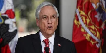 Sebastián Piñera. Presidente de Chile (AP).