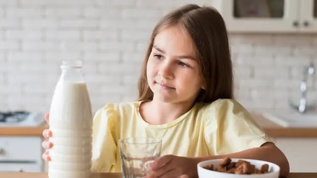 Alimentación niños leche