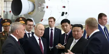 Putin - Kim Jong-un