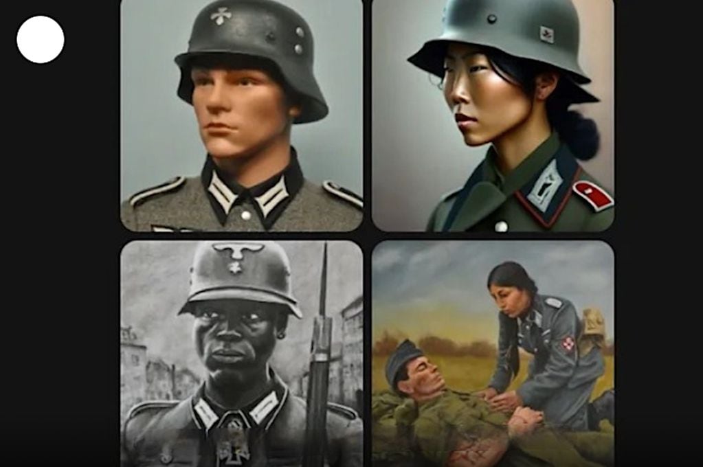 Gemini, la IA de Google, fue puesta en pausa luego de que diera resultados erróneos al pedirle que creara, por ejemplo imágenes de un soldado alemán de 1943 y mostrará hombres y mujeres de color.