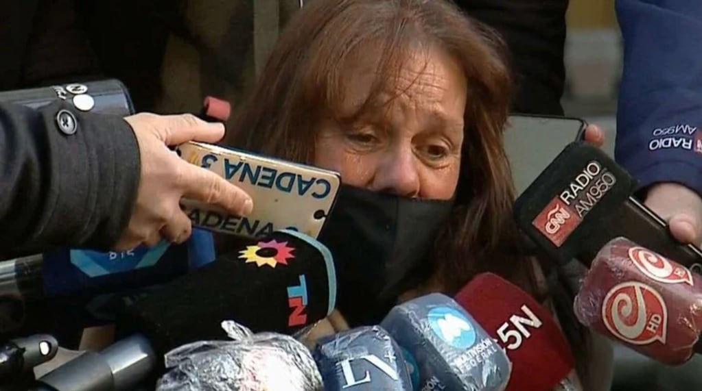 Mariana, madre Santiago "Chano" Charpentier declarará mañana de forma presencial ante el fiscal de la causa.