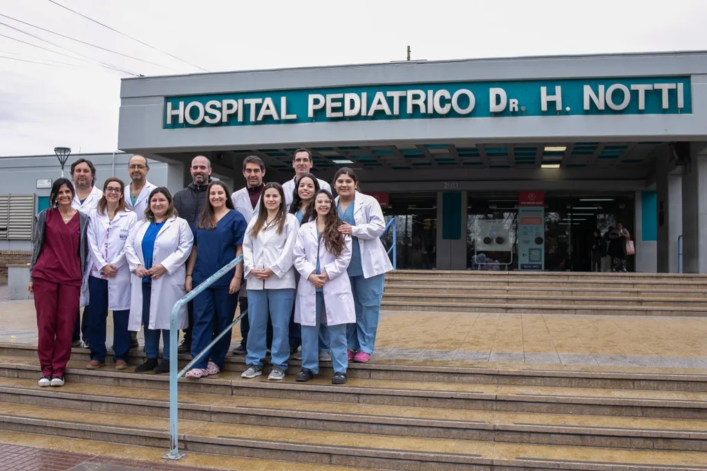 Médicos del Notti realizaron por primera vez en Mendoza una cirugía de columna