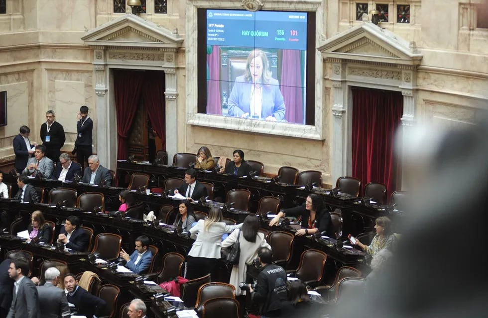 En la Cámara de Diputados se reparten 130 bancas en la elección de octubre (Foto: Federico López Claro)