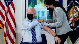 Joe Biden - Casa Blanca - Tercera dosis