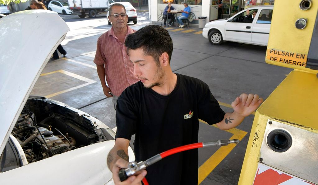 Aumento nuevamente el precio del Gas Natural Comprimido, en las estaciones de servicio.

Foto: Orlando Pelichotti
