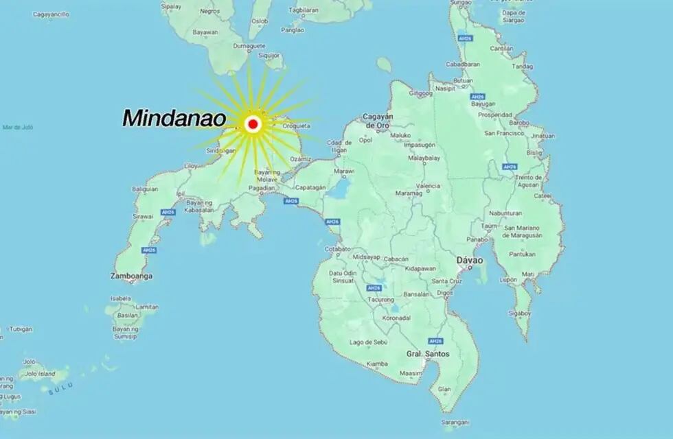 Un terremoto sacudió a Filipinas y rige un alerta de “tsunami destructivo” en la zona. / Foto: Gentileza