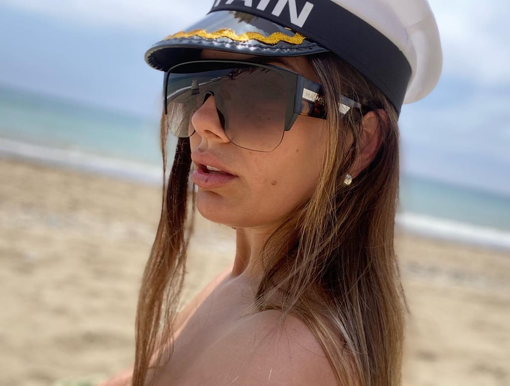 Natalie Pérez aseguró que es la “capitana” de su vida.